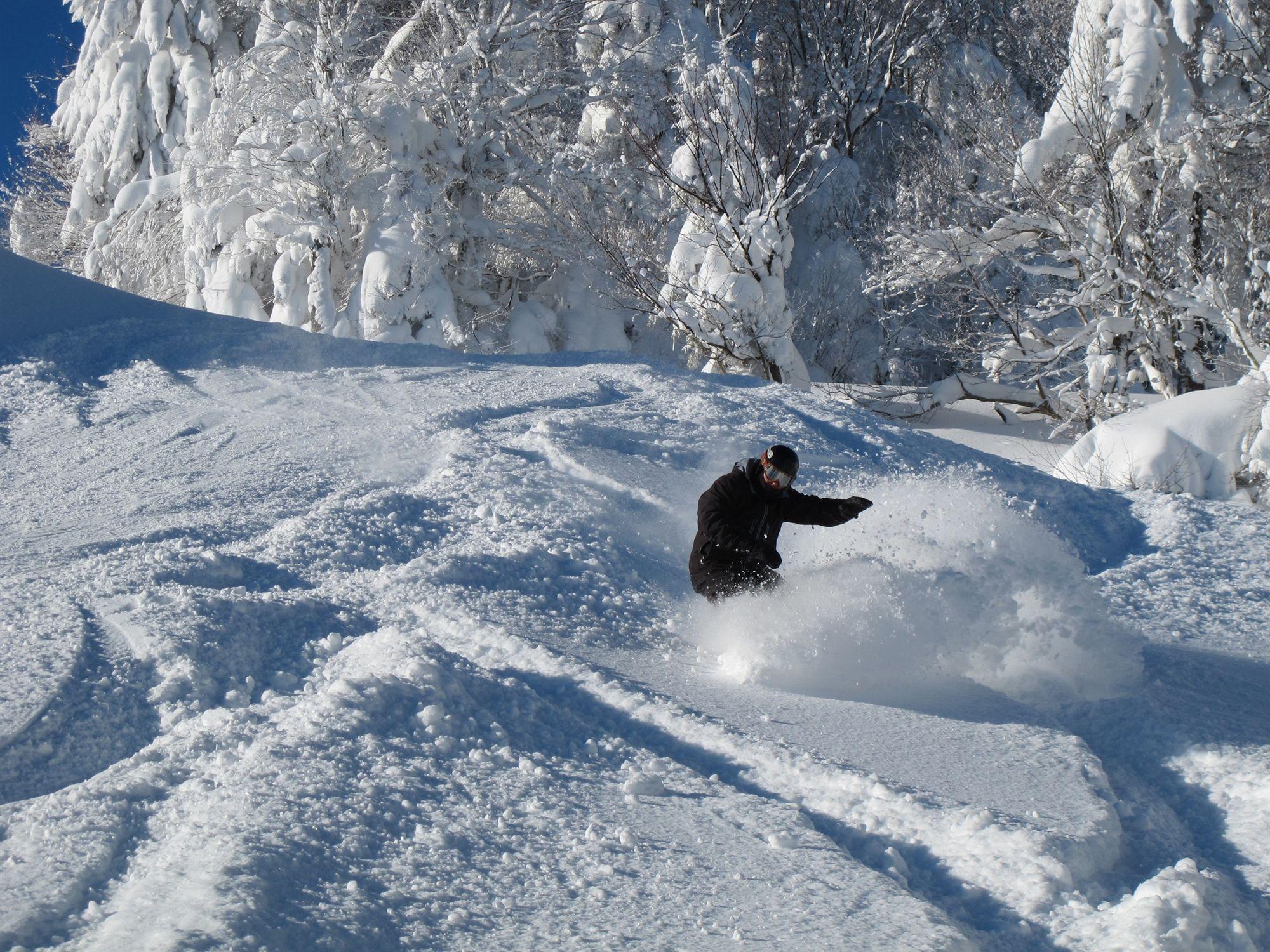 Soaring Eagle Lodge Snowshoe Dış mekan fotoğraf